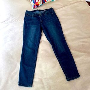 Vintage America Blues Jeans Boho skinny 10R/ 30 perfect medium blue wash